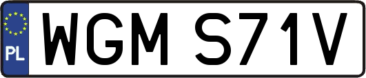 WGMS71V