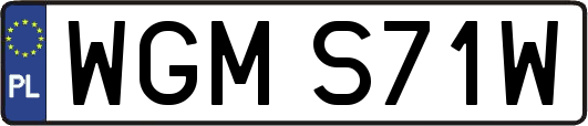 WGMS71W