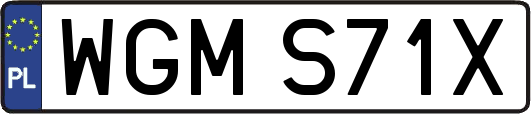 WGMS71X