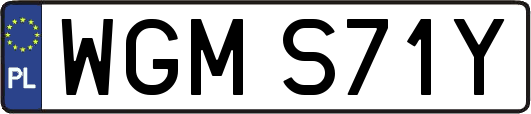WGMS71Y