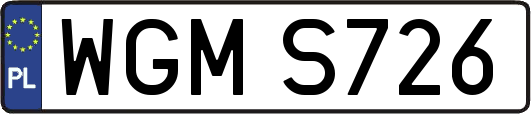 WGMS726