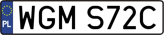 WGMS72C