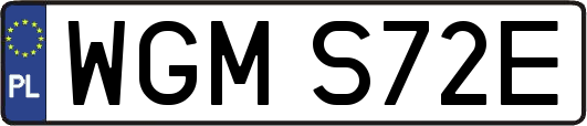 WGMS72E