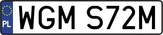 WGMS72M