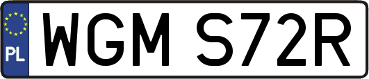 WGMS72R
