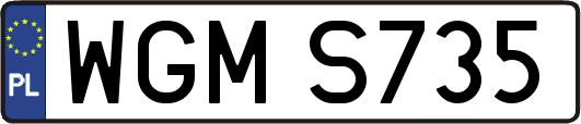 WGMS735