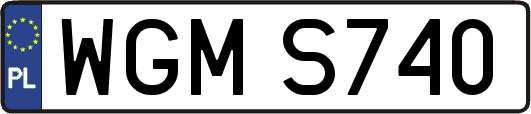 WGMS740
