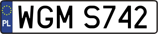 WGMS742