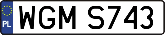 WGMS743