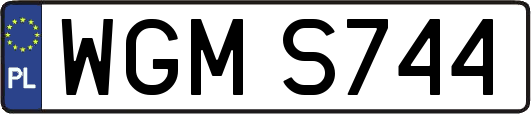 WGMS744