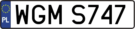 WGMS747