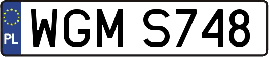 WGMS748