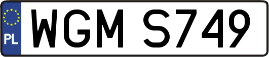 WGMS749