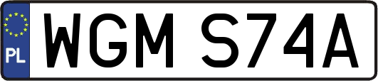 WGMS74A