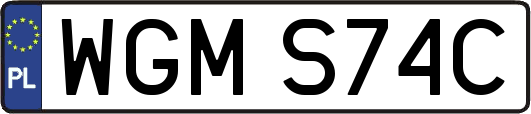 WGMS74C
