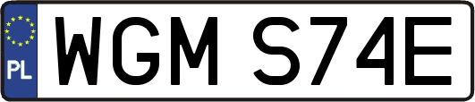 WGMS74E