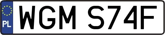 WGMS74F