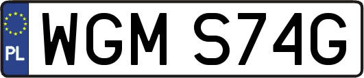 WGMS74G