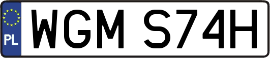 WGMS74H