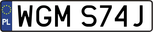 WGMS74J