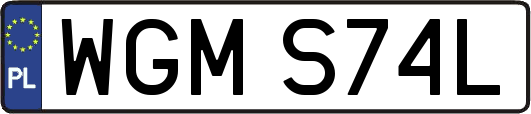 WGMS74L