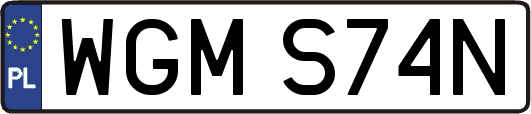 WGMS74N