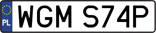WGMS74P