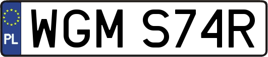 WGMS74R