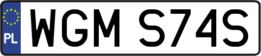WGMS74S