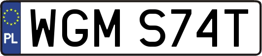 WGMS74T