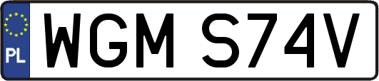 WGMS74V