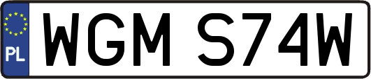 WGMS74W