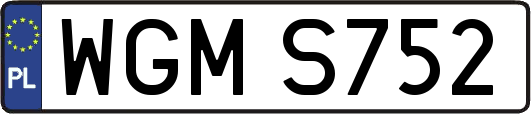 WGMS752
