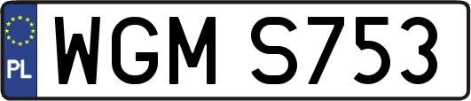 WGMS753