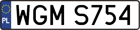 WGMS754
