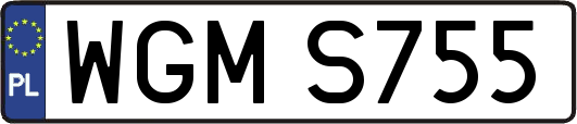WGMS755