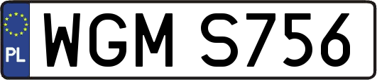 WGMS756