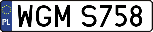 WGMS758