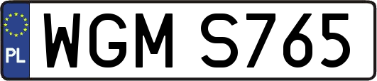 WGMS765