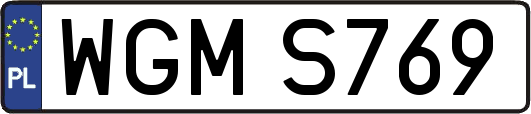 WGMS769