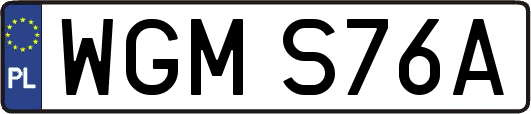 WGMS76A