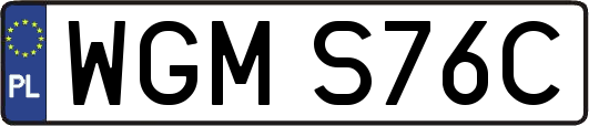 WGMS76C