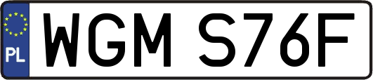 WGMS76F