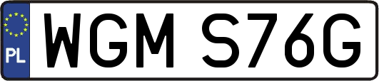 WGMS76G