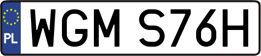 WGMS76H