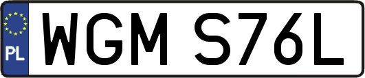 WGMS76L