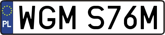 WGMS76M