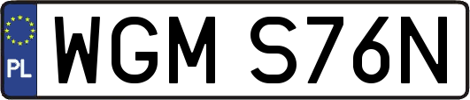 WGMS76N