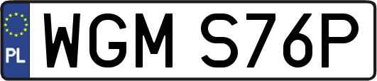 WGMS76P