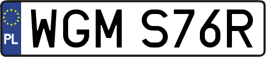 WGMS76R